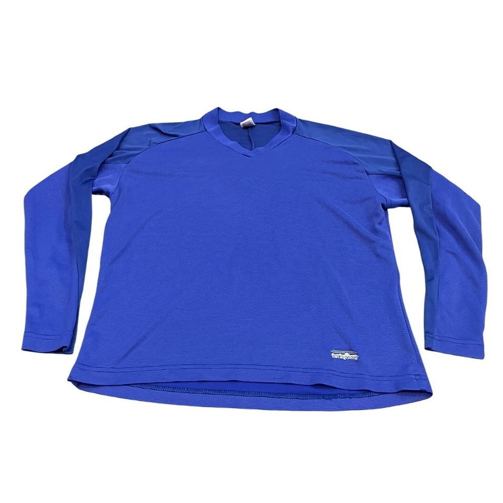 Vintage Patagonia Long Sleeve Shirt Mens M Performance Base Layer USA Made
